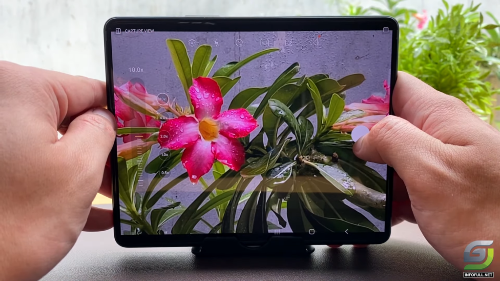 samsung fold 3 camera test