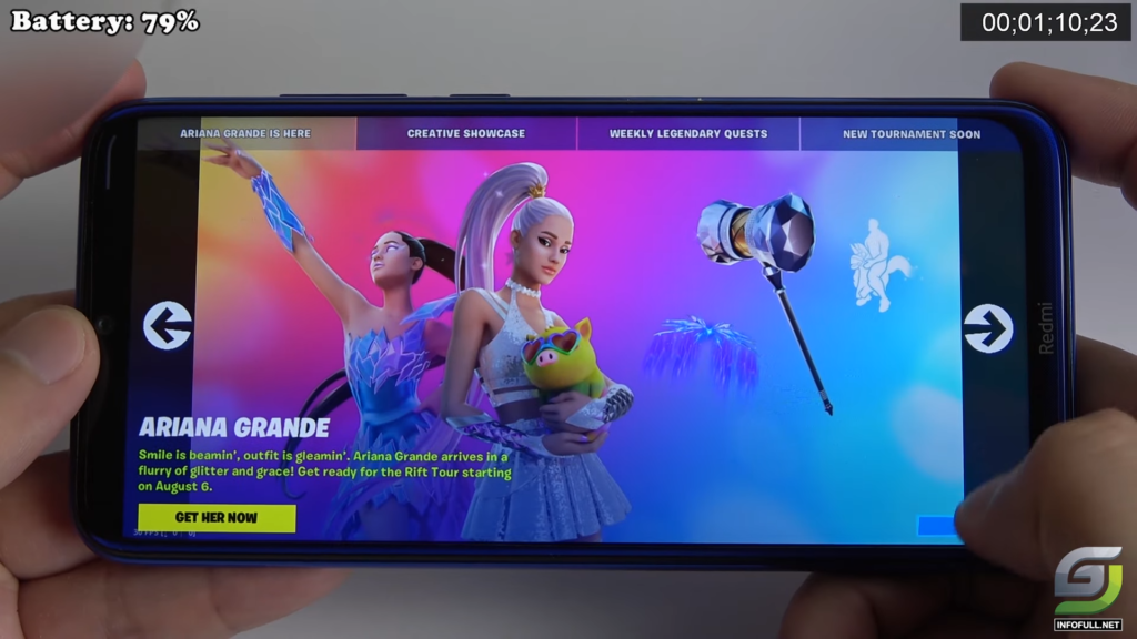 samsung galaxy note 8 fortnite