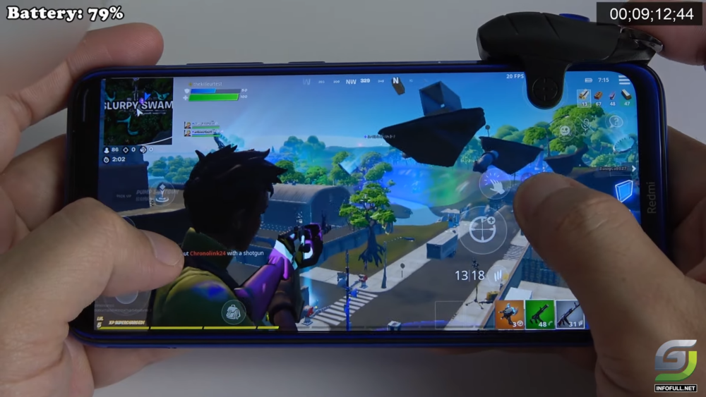 Потянет ли fortnite на xiaomi redmi note 8 pro