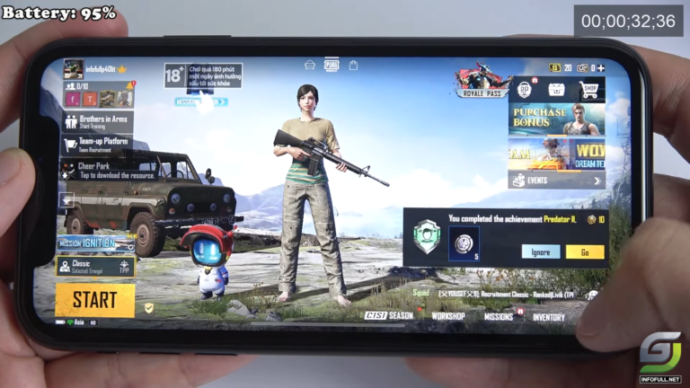 Лагает pubg на iphone xr