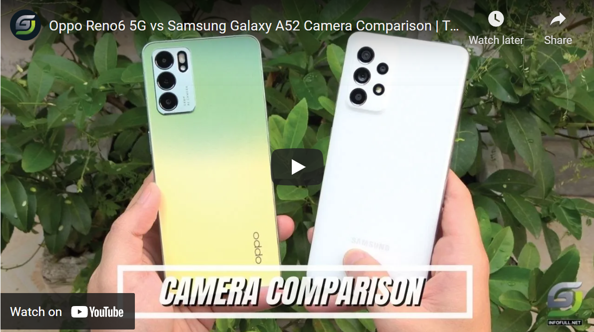 Oppo Reno6 5G vs Vivo V21 5G Camera Comparison