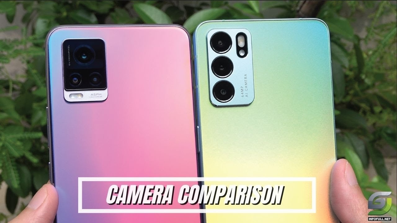 oppo reno 6 5g vs vivo v20 pro