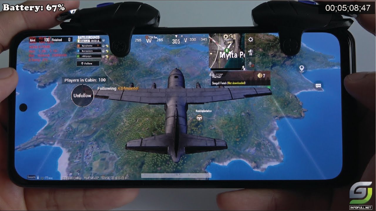 xiaomi redmi note 10 pubg test