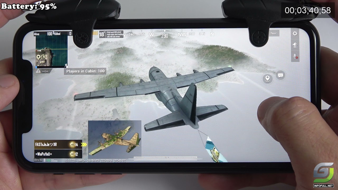 Лагает pubg на iphone xr