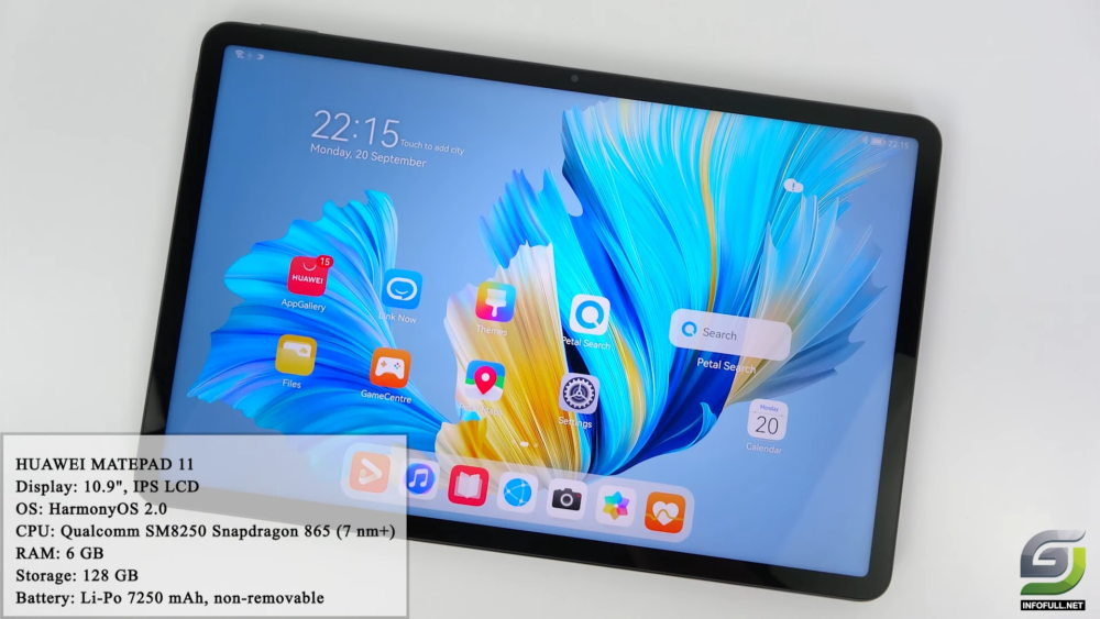Huawei MatePad 11 Unboxing | AnTuTu Benchmark, Hands-On, Unbox, Design ...