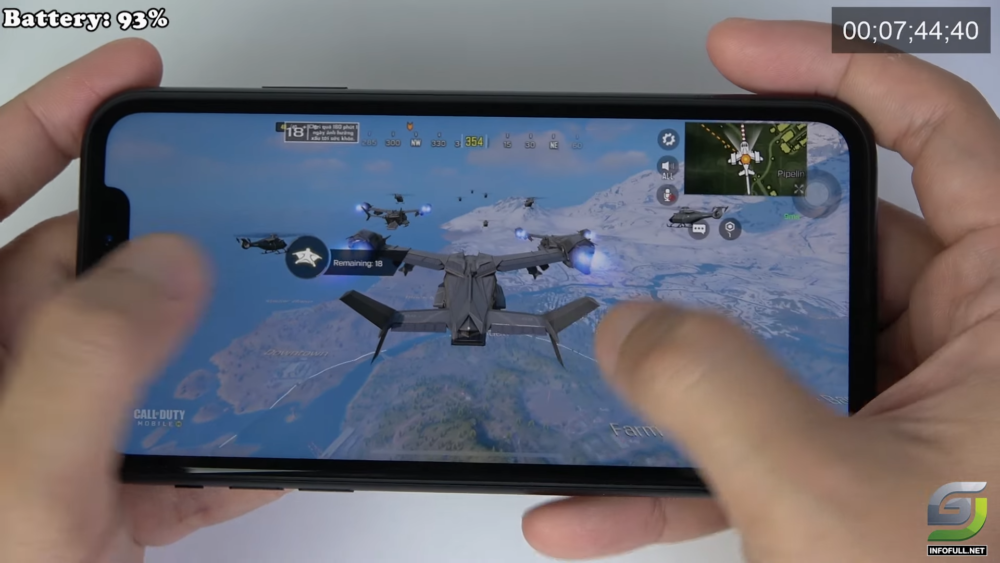 iPhone XR test game Call of Duty Mobile 2021 Season 7 CODM GSM FULL