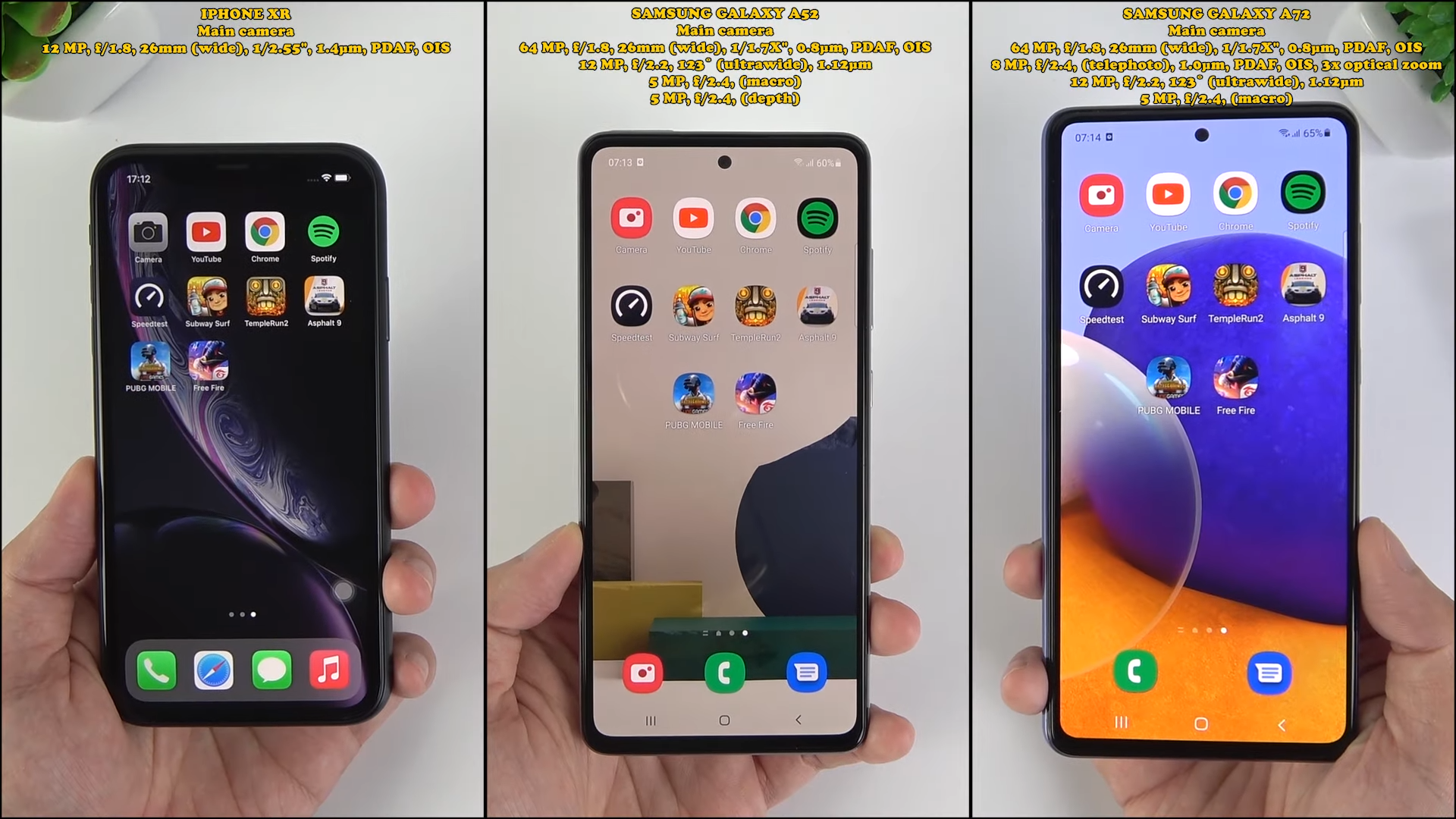 Poco x6 vs iphone