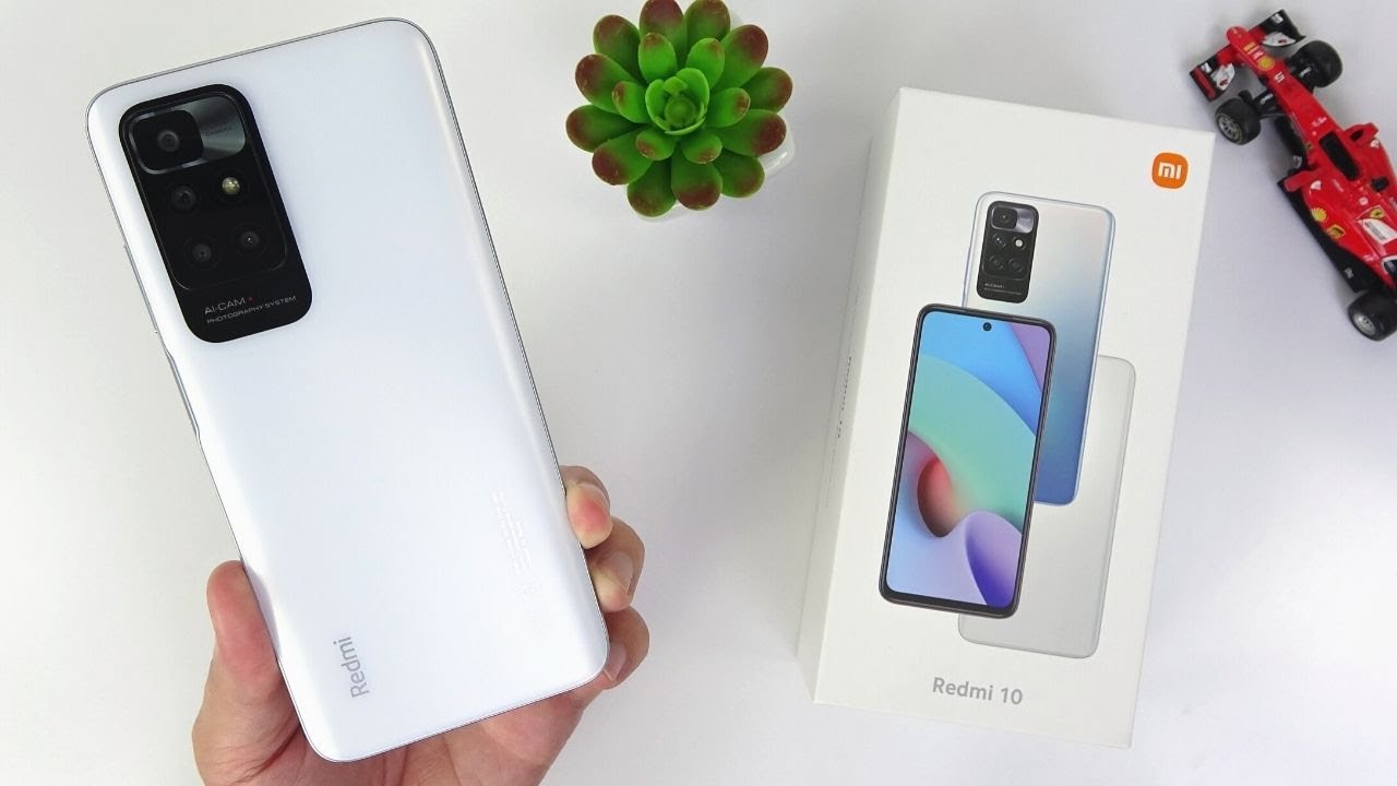 Xiaomi Redmi Note 10 Unboxing and Hands-on 