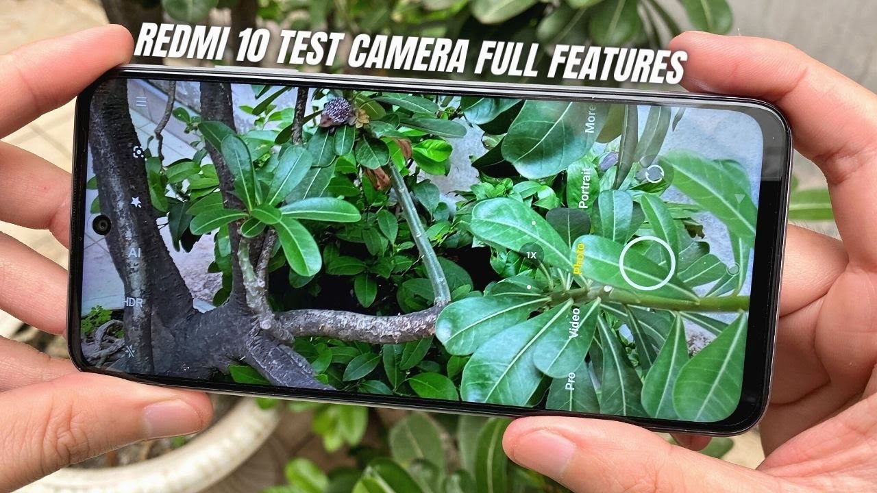 redmi 10 power camera test