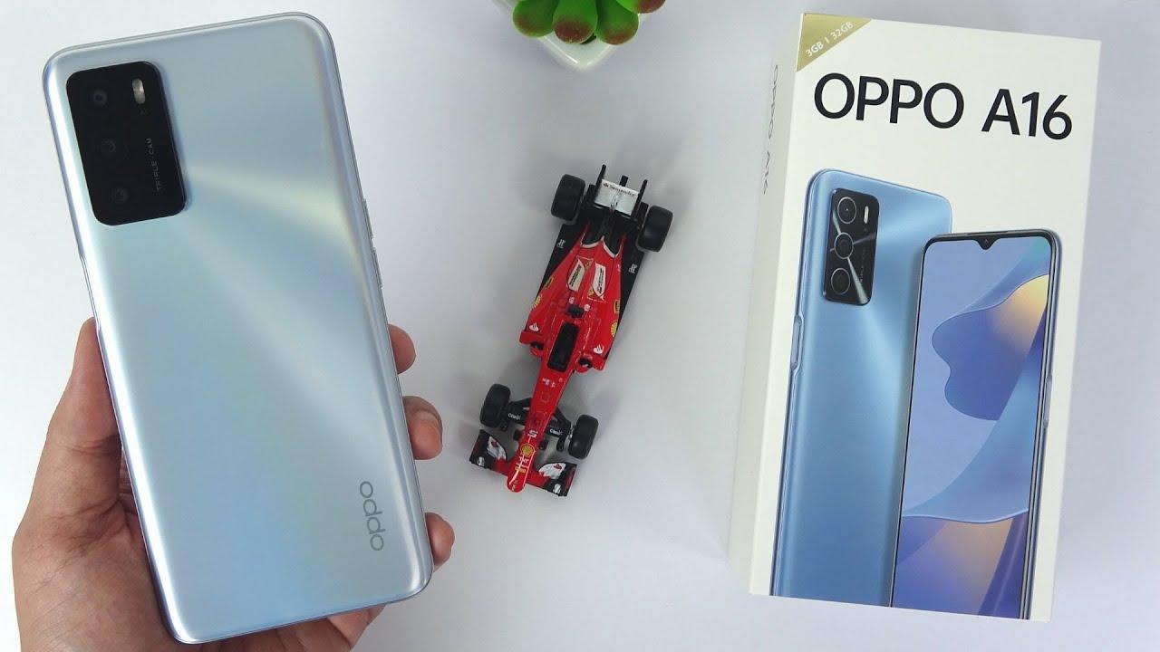 Oppo A16 Unboxing  Hands-On, Design, Unbox, Antutu Benchmark, Set Up new,  Fingerprint, Camera Test - GSM FULL INFO %