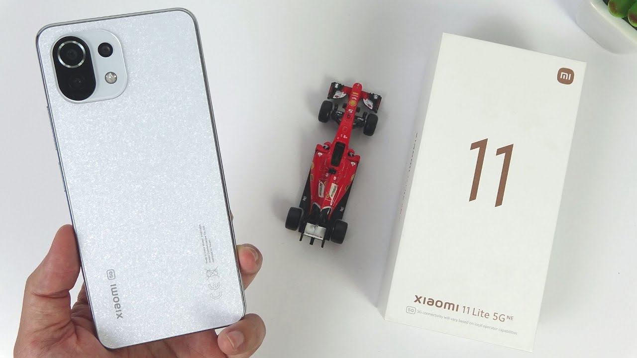Xiaomi 11 Lite 5G NE review -  tests