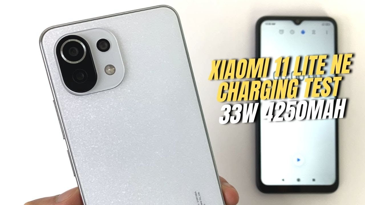 mi 11 lite ne 5g charging time