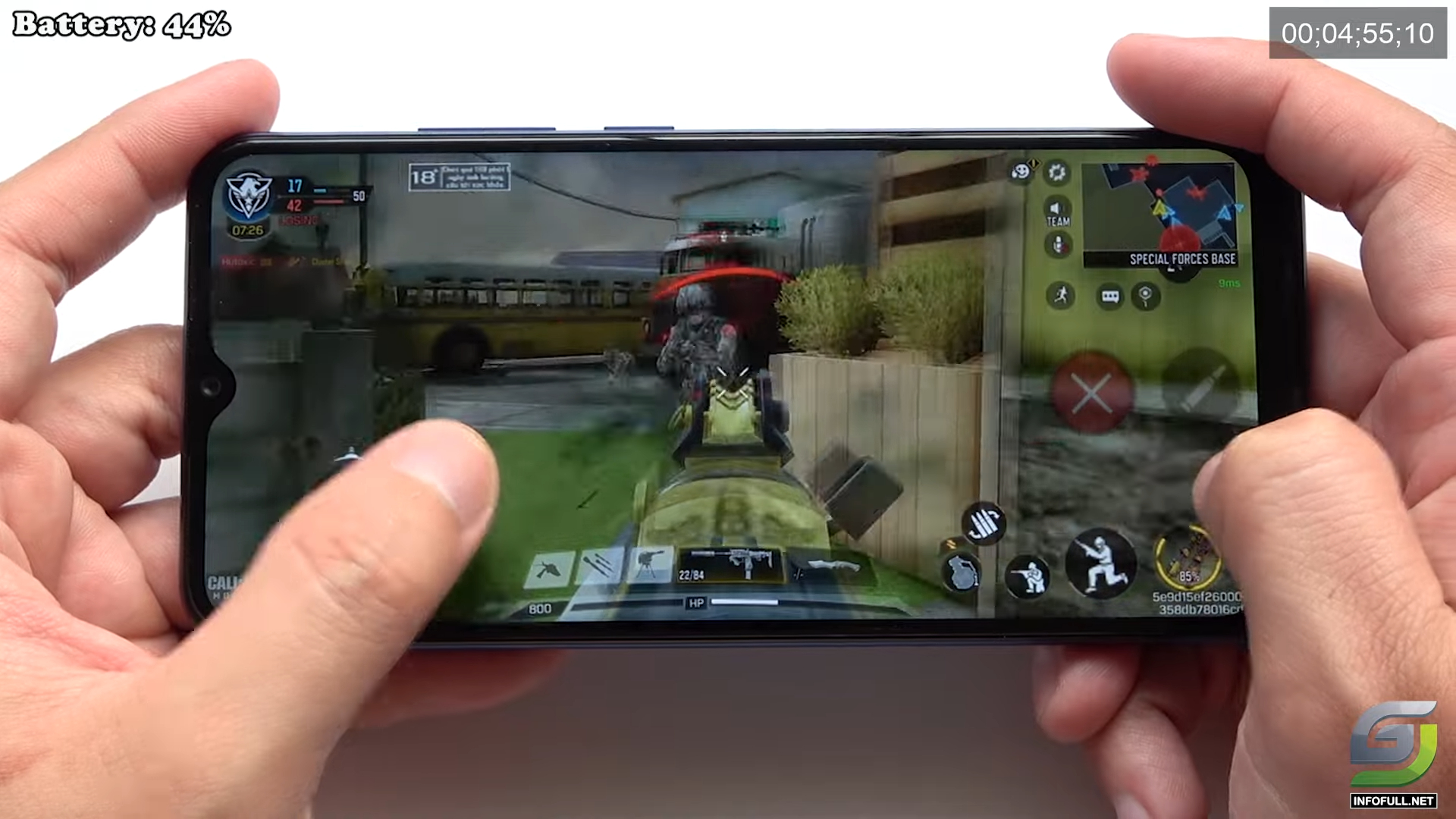 Samsung A03 test game Call of duty Mobile - GSM FULL INFO %