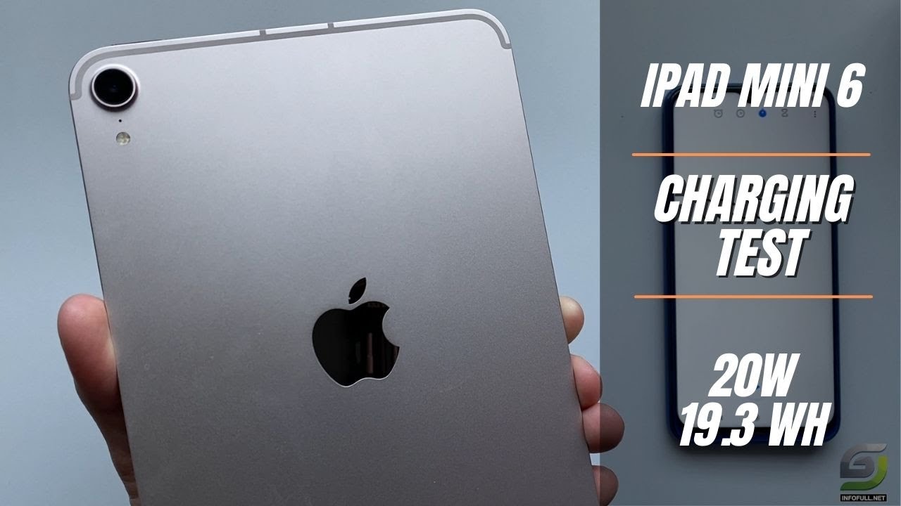 ipad 6 mini battery test