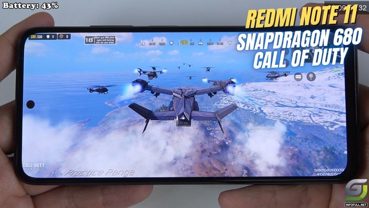 Samsung A03 test game Call of duty Mobile - GSM FULL INFO %