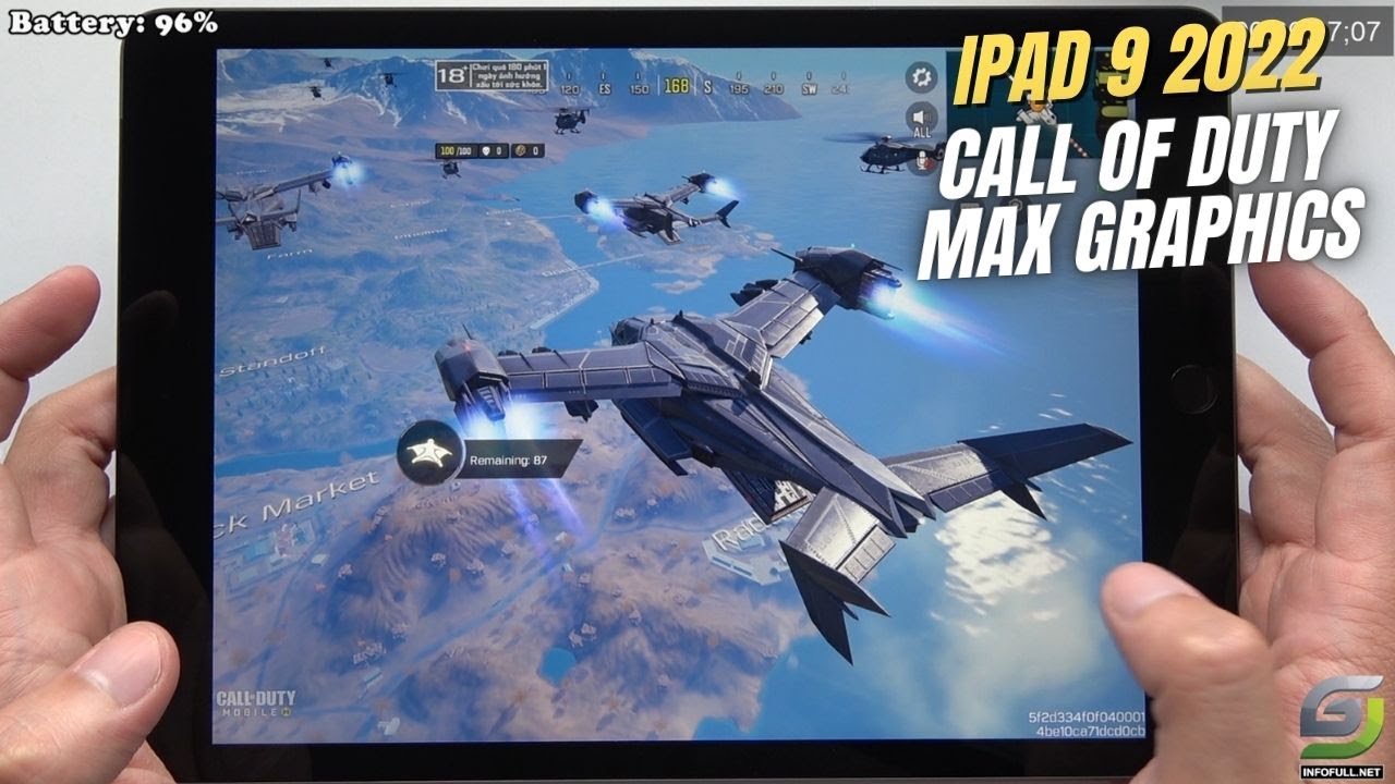 ipad call of duty mobile