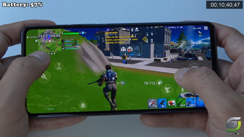 Samsung Galaxy A53 5g Fortnite Gameplay - Gsm Full Info