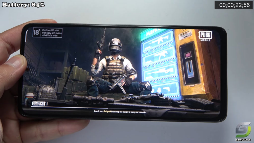 redmi note 11 pro test pubg