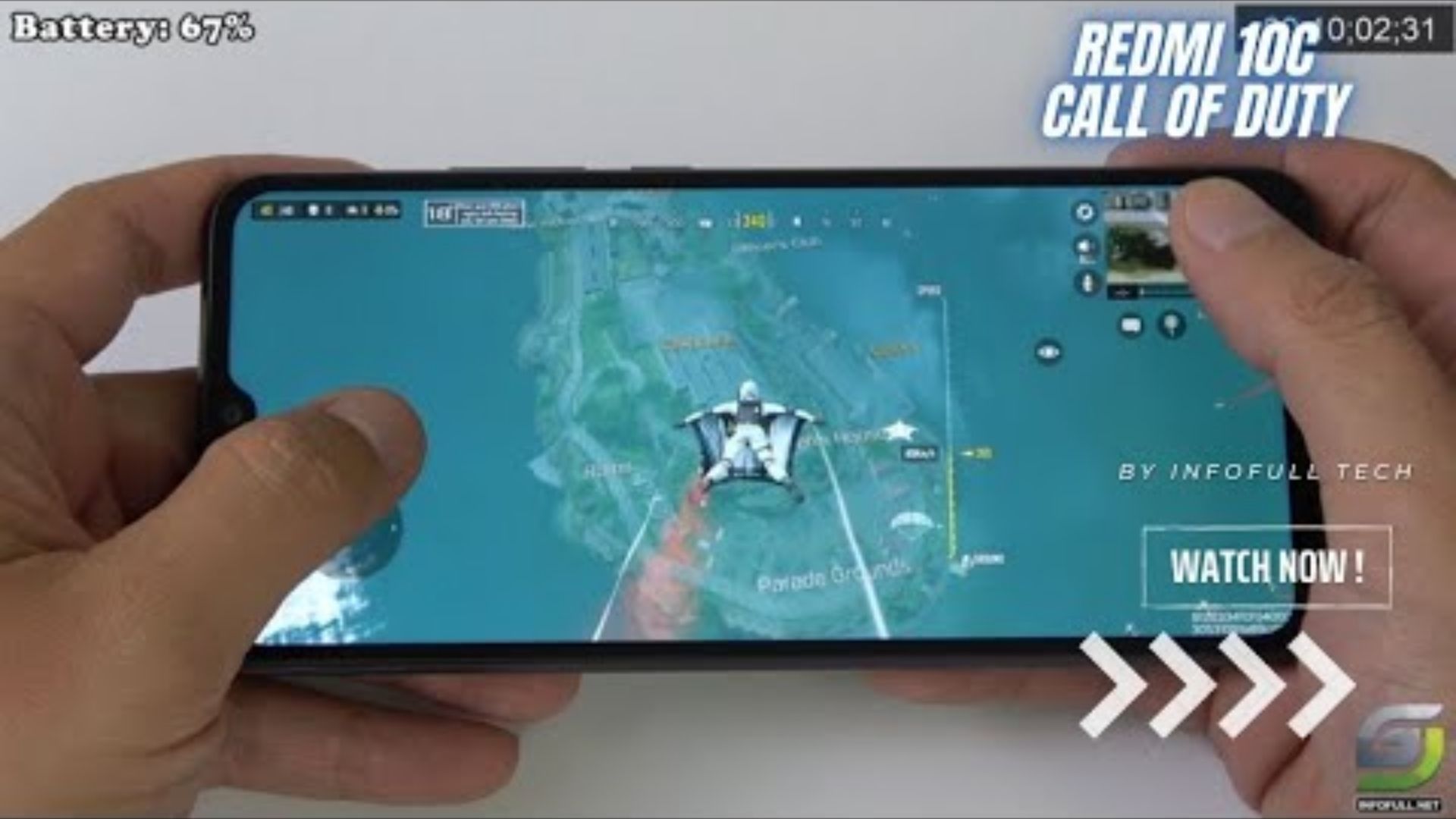 call of duty redmi 10