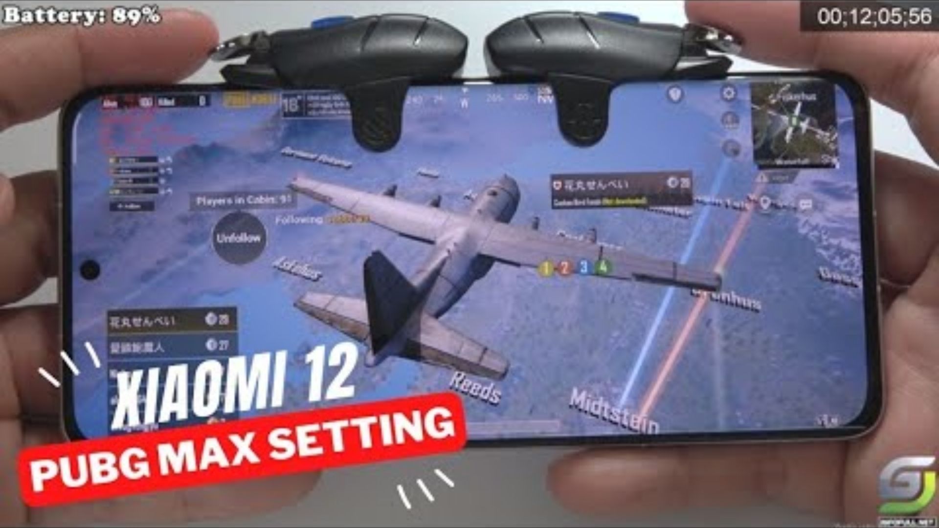 xiaomi 12 pubg