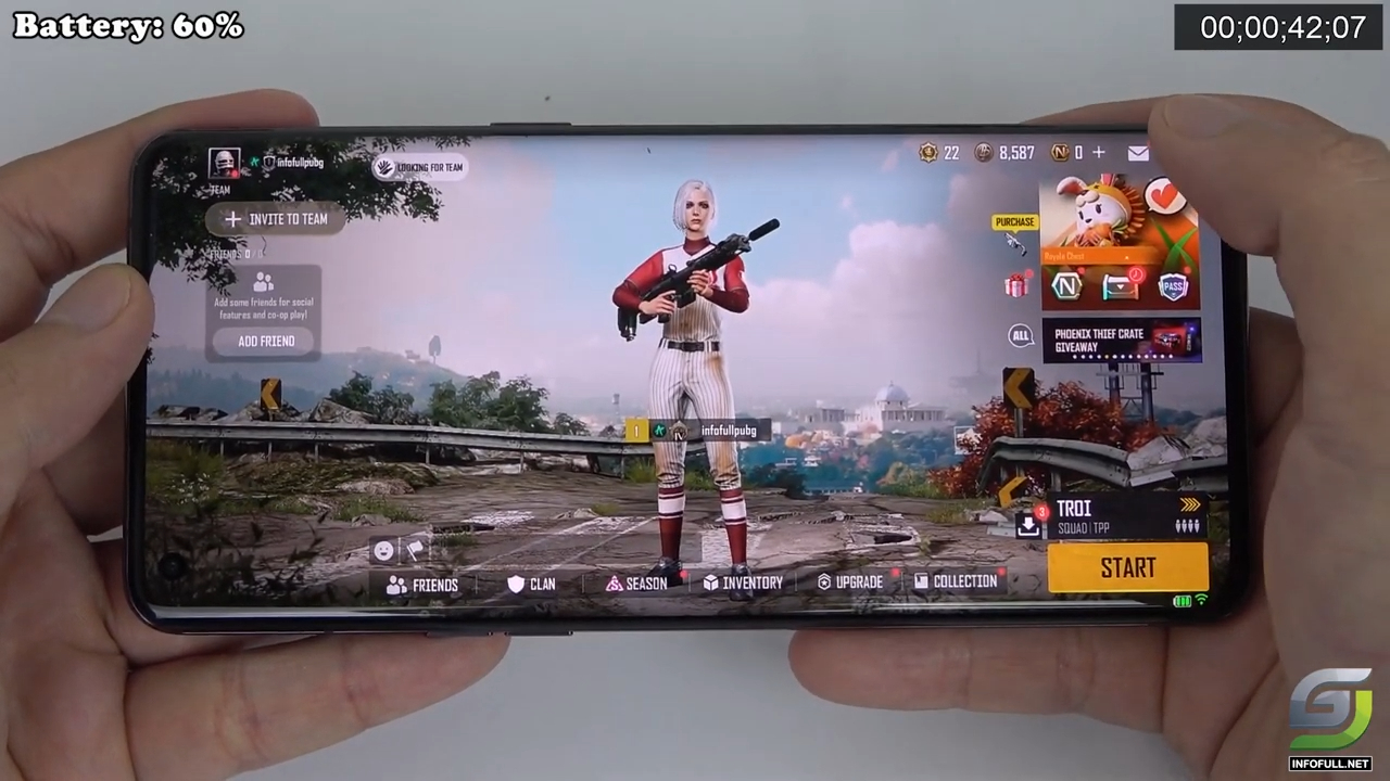 Oppo Find X5 Pro PUBG New State Max Setting