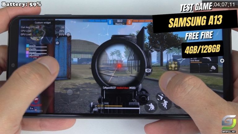 free fire настройка samsung a13