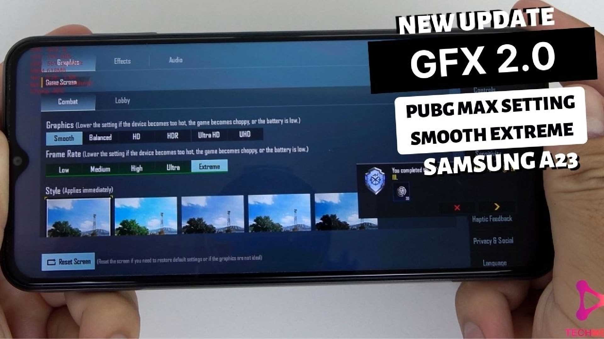 samsung a23 pubg