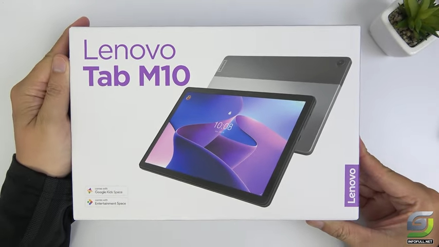 Lenovo Tab M10 3rd Gen Unboxing | Hands-On, Design, Unbox, Set Up new, Camera Test