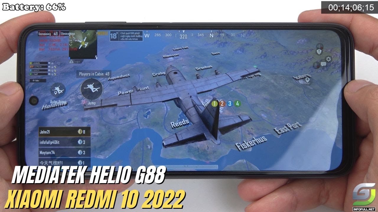 mi 10 lite pubg test 2022