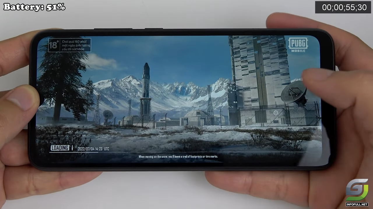 Xiaomi Redmi 10A test game PUBG Mobile