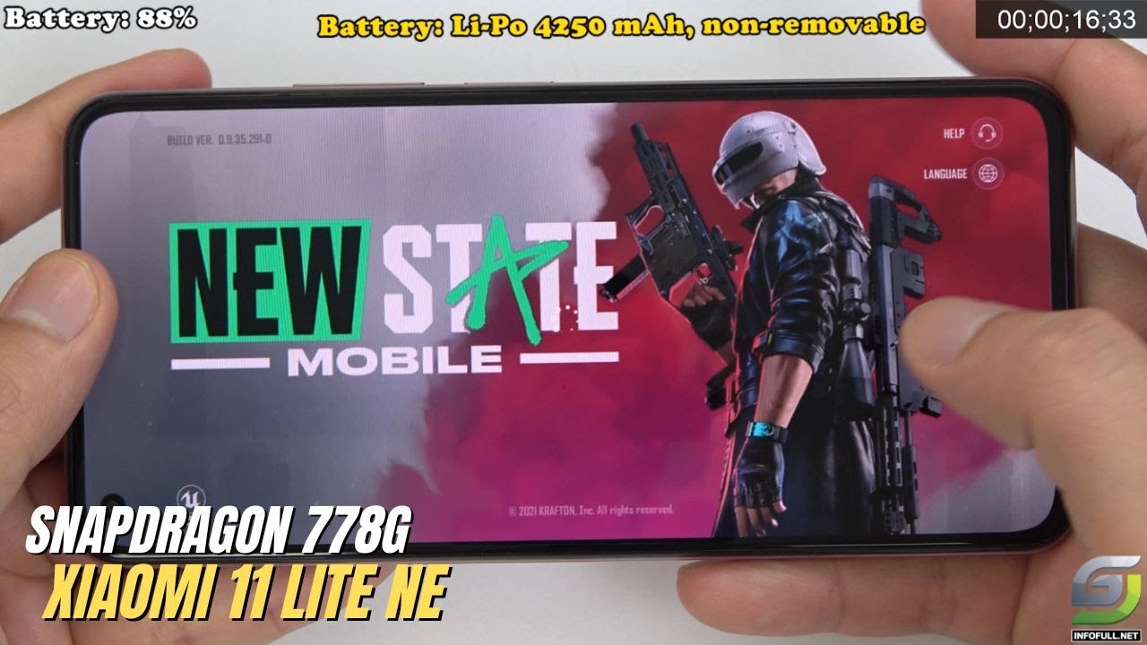 xiaomi 11 lite 5g ne pubg lite test