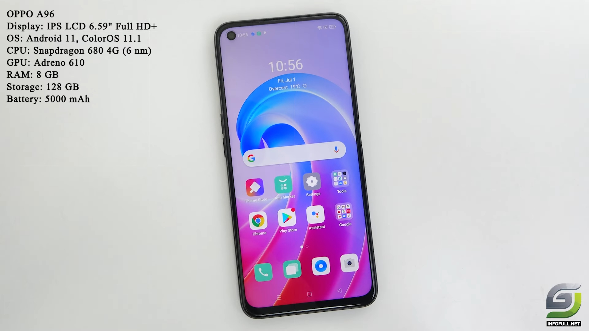 Oppo A96 Unboxing Snapdragon 680