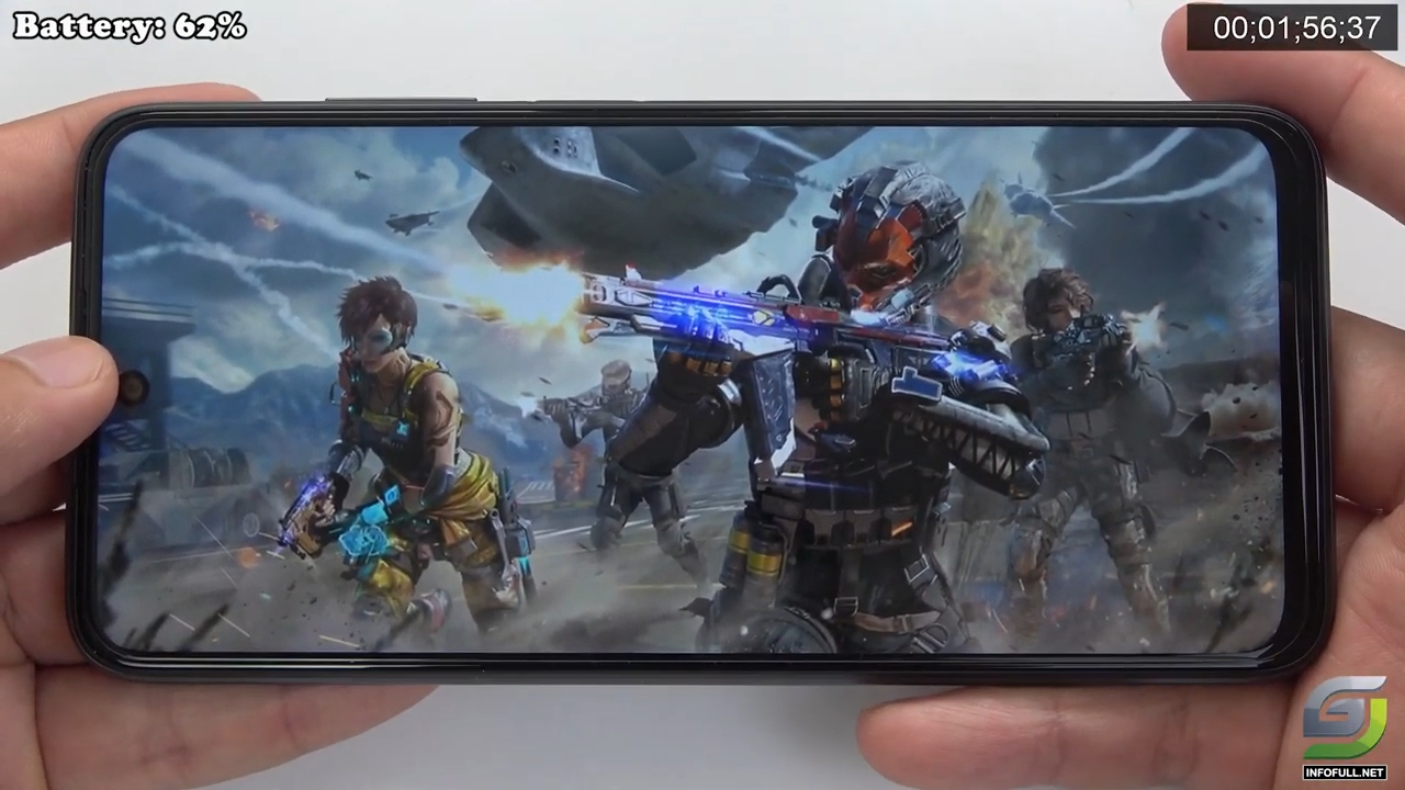 Xiaomi Redmi 10 2022 test game Call of Duty