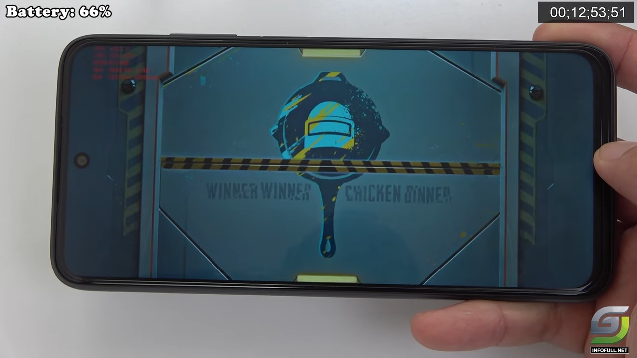 Xiaomi Redmi 10 2022 test game PUBG Mobile