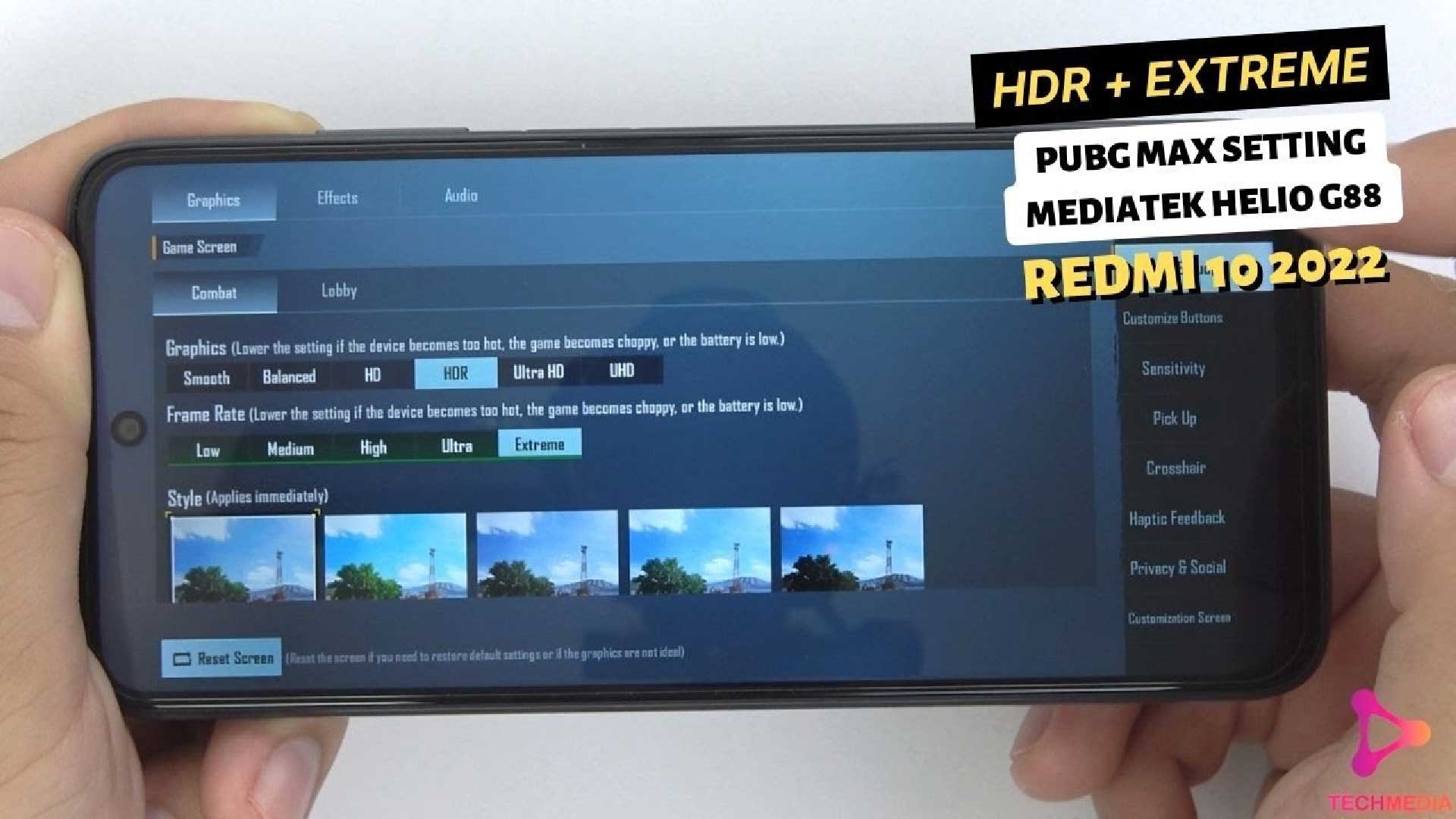 redmi 10 2022 pubg