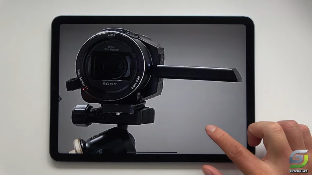 iPad Air 5 Camera test full features GSM FULL INFO