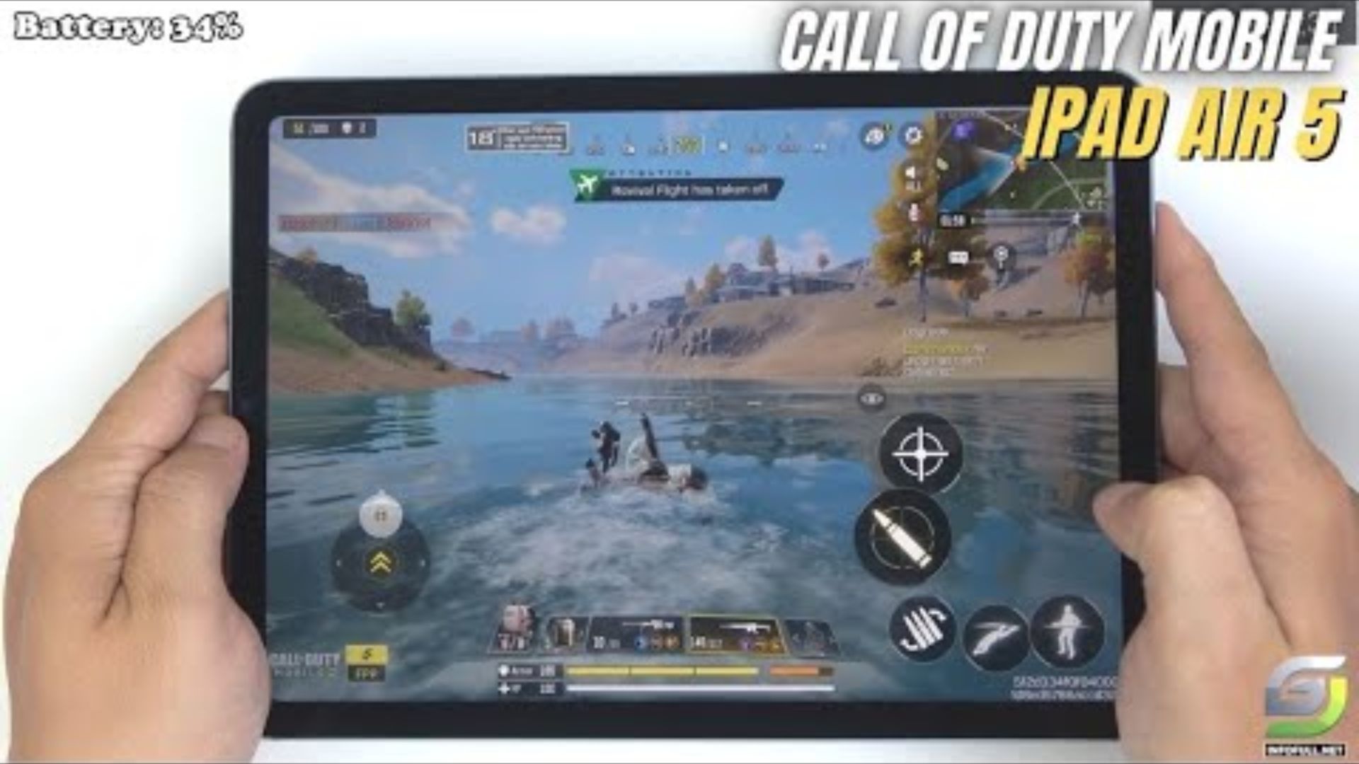 ipad air 2 call of duty mobile