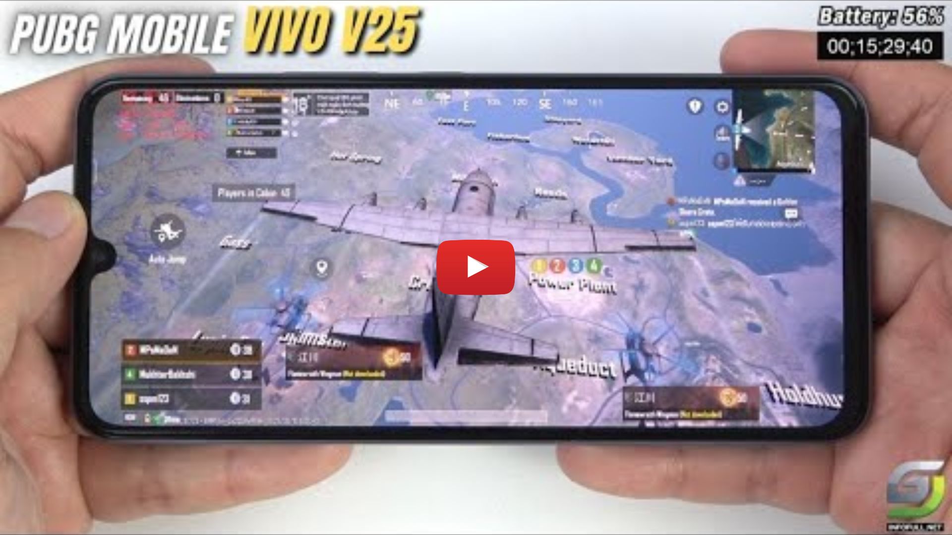 Vivo V25 đã được trang bị bộ xử lý Dimensity 900 mới nhất, mang lại trải nghiệm chơi game tuyệt vời cho những người yêu thích PUBG Mobile. Hãy cùng xem những hình ảnh đầu tiên của Vivo V25 với game PUBG Mobile trong năm 2024 để cảm nhận sự mượt mà và đầy hấp dẫn của trò chơi này trên một chiếc điện thoại đó.