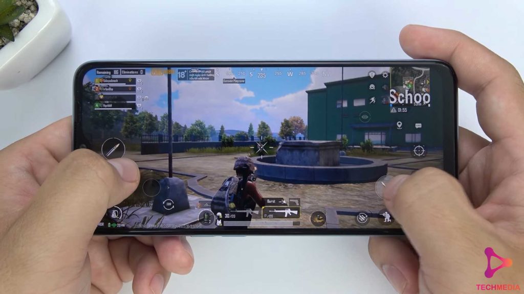 Oppo A77s PUBG Mobile Max Setting: HDR + Extreme with GFX Tool test ...