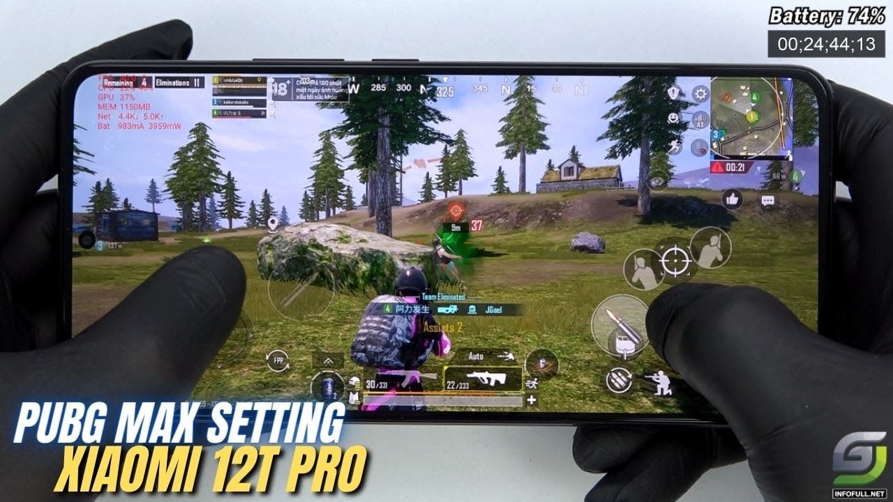 Xiaomi T Pro Test Game Pubg Mobile Max Setting Snapdragon Gen