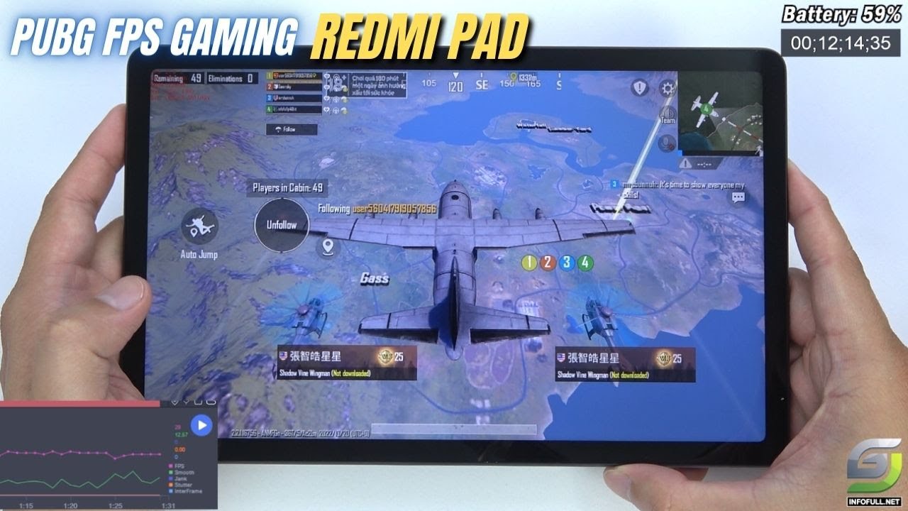 Redmi Pad Test Game Pubg Mobile Helio G Gsm Full Info