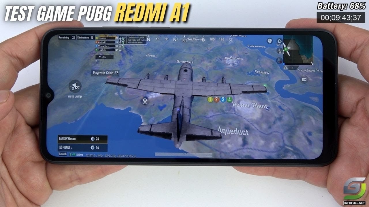 redmi civi 2 pubg test