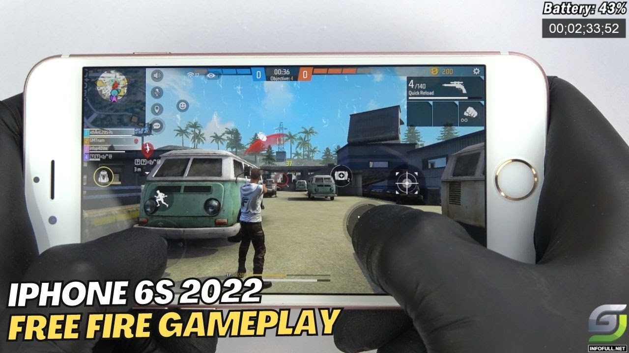 free fire iphone 6 64gb