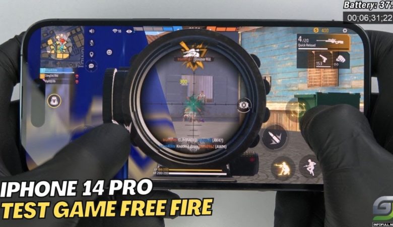 iPhone 7 test game Free Fire Mobile 2022 - GSM FULL INFO %