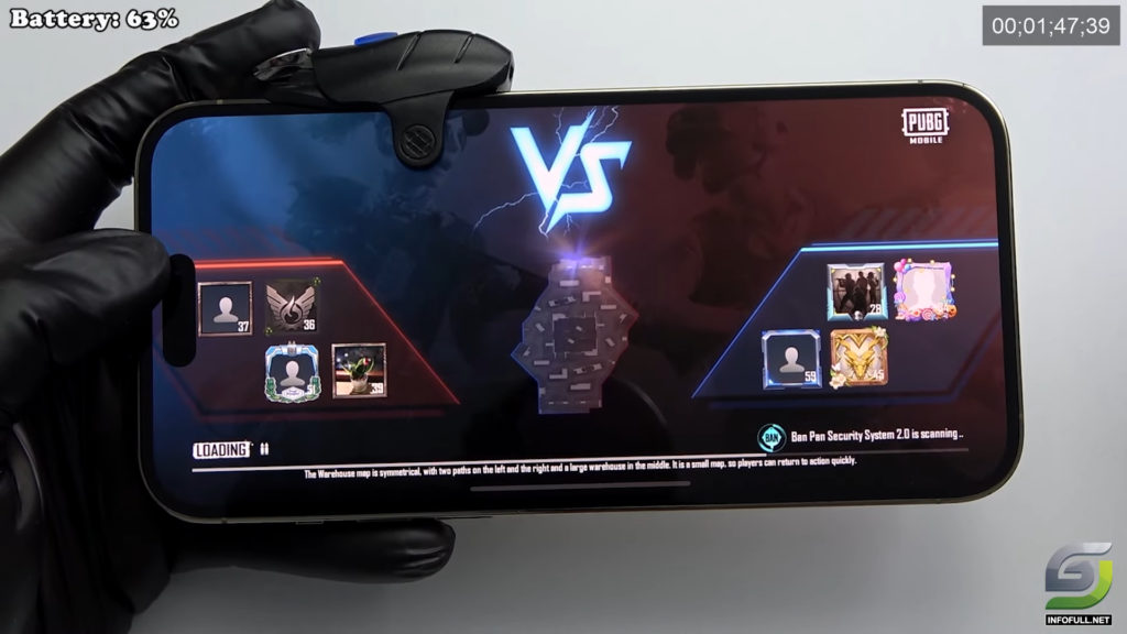 iphone 14 pro max game fps