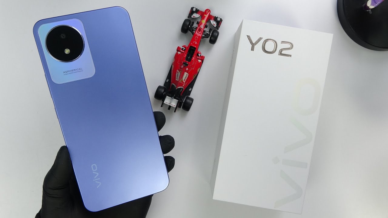 Vivo Y02 Unboxing Hands On Design Unbox Antutu Set Up New Camera Test Gsm Full Info 8225