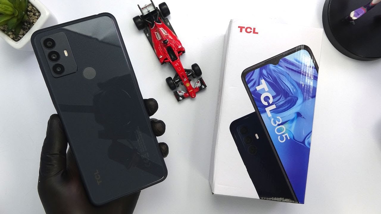 Tcl 305 Unboxing Hands On Design Unbox Antutu Set Up New Camera Test Gsm Full Info 1413