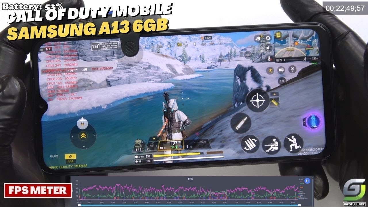 iphone 8 plus pubg test graphics 2023