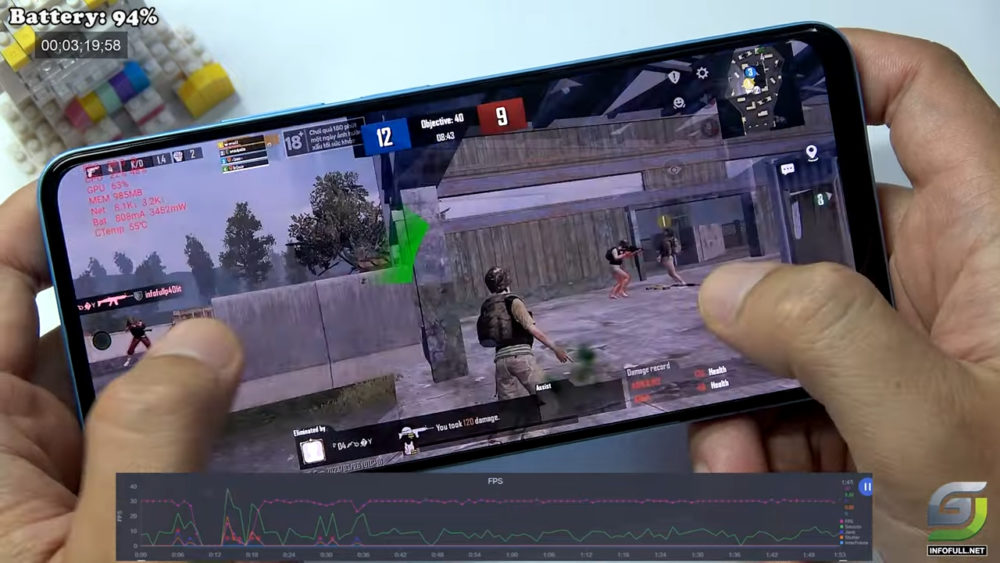 redmi note 8 pubg test 2.3