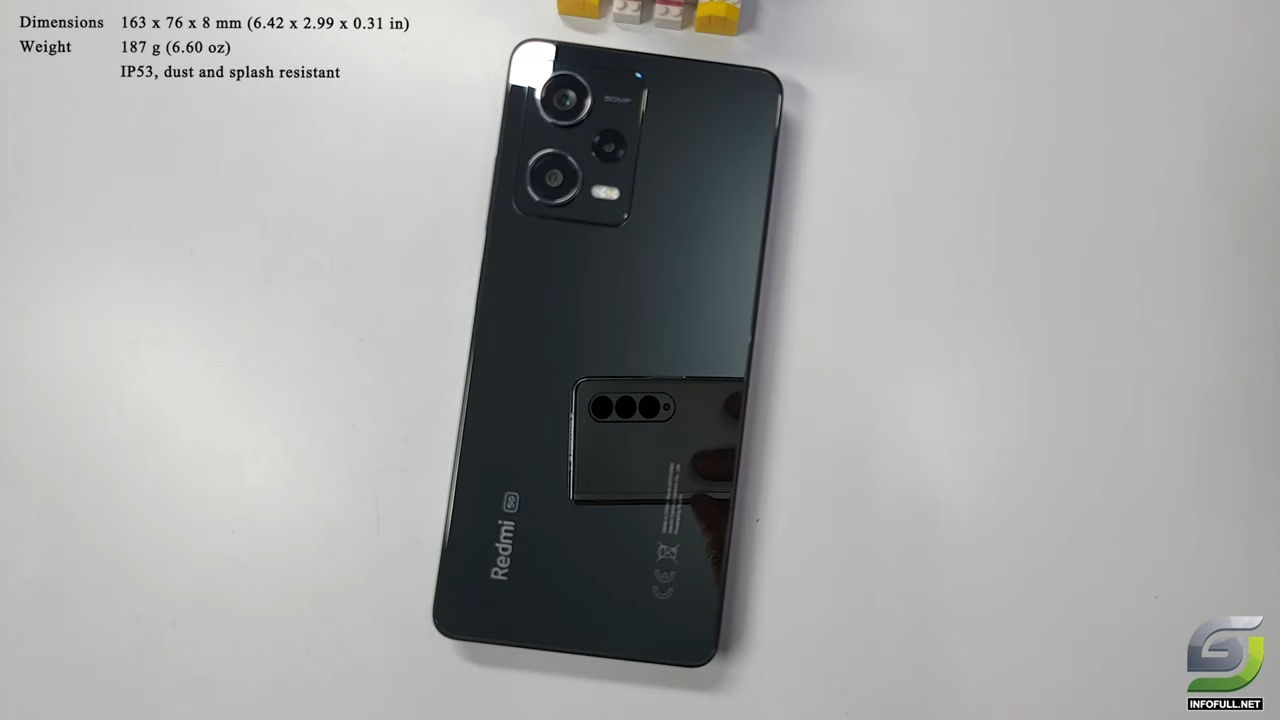 Redmi Note 12 5G Matte Black Unboxing, First Look & Review 🔥